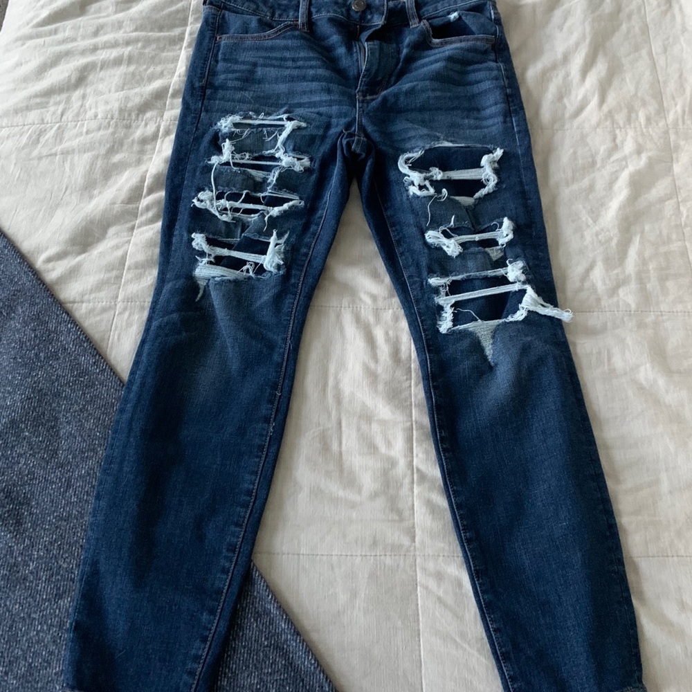 AE jeggings